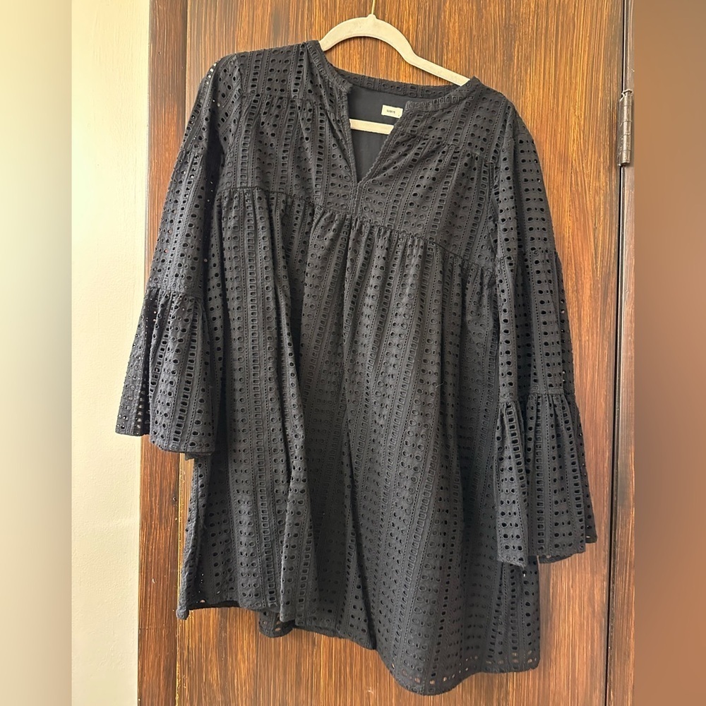 WARM New York Hitch Babydoll Eyelet Dress (D8)